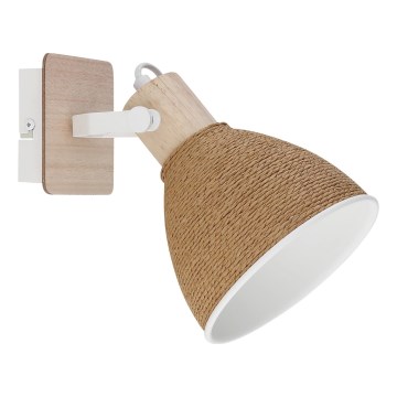 Globo - Aplică de perete tip spot 1xE14/40W/230V