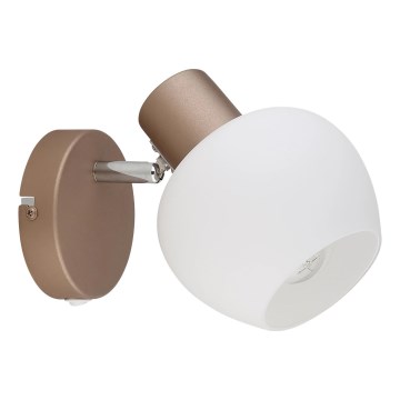 Globo - Aplică de perete tip spot 1xE27/40W/230V