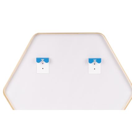 Globo - Oglindă de perete 70x80 cm aurie