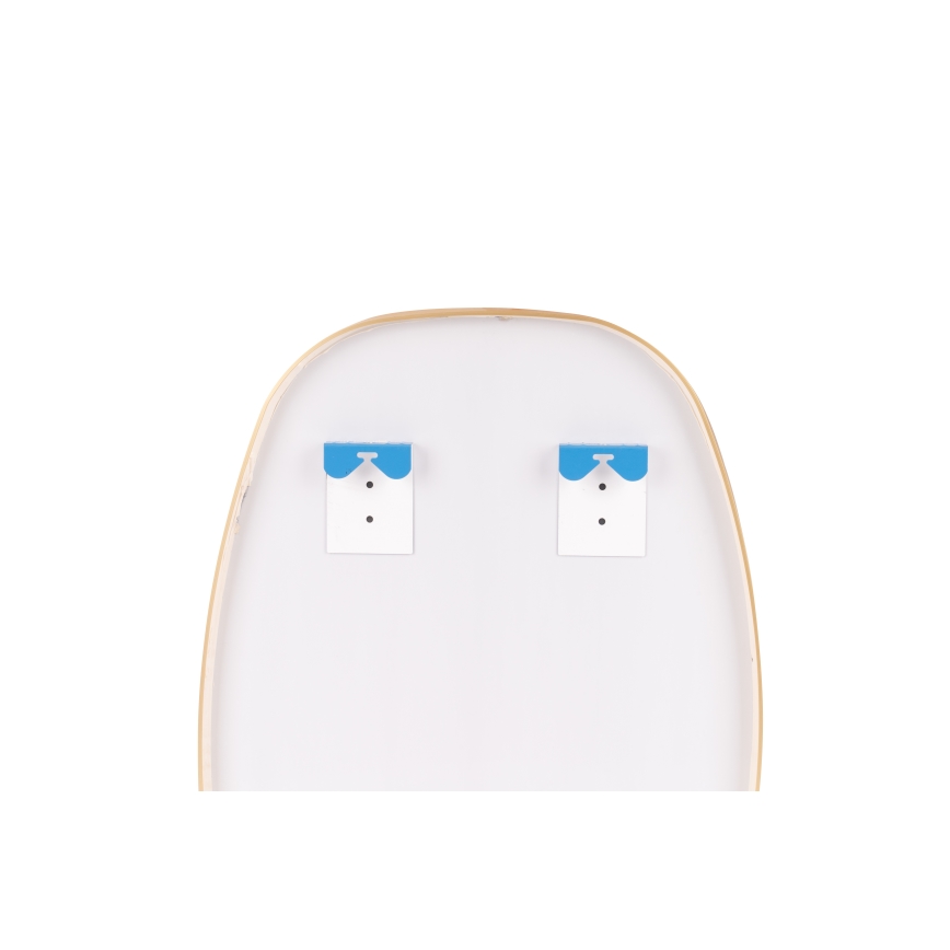 Globo - Oglindă de perete 50 x 75 cm, aurie