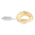 Globo - Bandă LED 50xLED/0,06W/5V 5 m 8 funcții