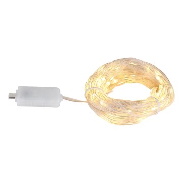 Globo - Bandă LED 50xLED/0,06W/5V 5 m 8 funcții