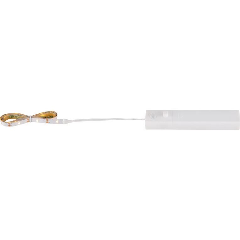 Globo - Bandă LED cu senzor LED/1,5W/6V 4xAAA 3000K 1,5 m