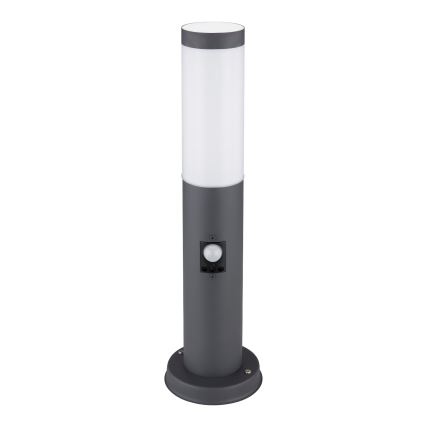 Globo - Lampă de exterior cu senzor 1xE27/15W/230V 45 cm IP44