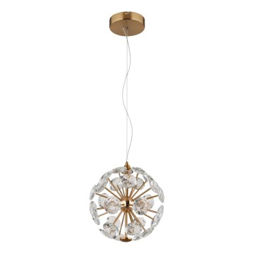 Globo - Candelabru LED pe cablu LED/12W/230V 3000K auriu