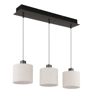 Globo - Candelabru LED suspendat pe cablu LED/24W/230V 3000K