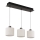 Globo - Candelabru LED suspendat pe cablu LED/24W/230V 3000K