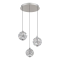 Globo - Candelabru LED suspendat pe cablu LED/24W/230V