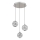 Globo - Candelabru LED suspendat pe cablu LED/24W/230V