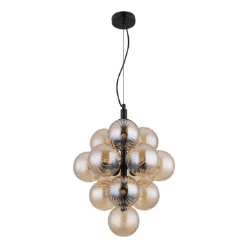 Globo - Candelabru suspendat pe cablu 13xG9/4W/230V