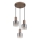 Globo - Candelabru suspendat pe cablu 3xE27/40W/230V