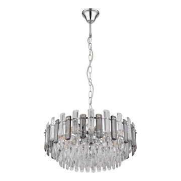 Globo - Candelabru suspendat pe lanț, 12xE14/40W/230V