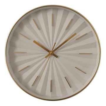 Globo - Ceas de perete, Ø 30,5 cm, 1xAA, alb