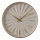 Globo - Ceas de perete, Ø 30,5 cm, 1xAA, alb