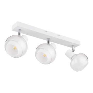 Globo - Corp de iluminat cu spoturi 3xE14/40W/230V alb