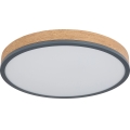 Globo - Corp de iluminat de tavan LED cu funcție de dimare/24W/230V 3000-6500K diam. 45 cm