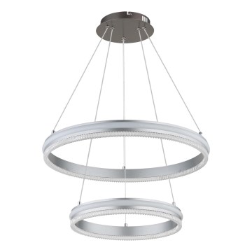 Globo - Corp de iluminat LED dimabil suspendat pe cablu LED/60W/230V 2700-6000K + telecomandă