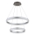 Globo - Corp de iluminat LED dimabil suspendat pe cablu LED/60W/230V 2700-6000K + telecomandă