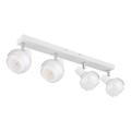 Globo - Corp de iluminat tip spot 4xE14/40W/230V, alb