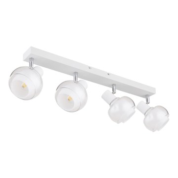 Globo - Corp de iluminat tip spot 4xE14/40W/230V, alb