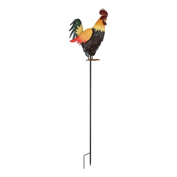 Globo - Decorațiune solară LED LED/0,02W/3V IP44 300 mAh cocoș