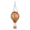 Globo - Decorațiune solară suspendată cu LED, 12xLED/0,02W/3V, IP44, 300 mAh, balon zburător