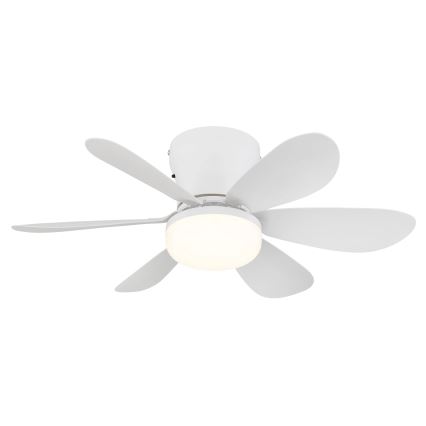 Globo - Ventilator de tavan LED cu reglaj al luminozității LED/5W/230V 2700-6500K alb + telecomandă