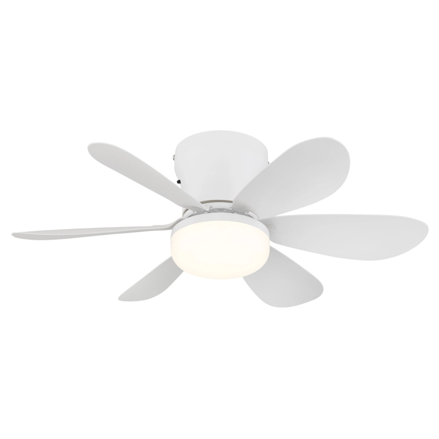 Globo - Ventilator de tavan LED cu reglaj al luminozității LED/5W/230V 2700-6500K alb + telecomandă