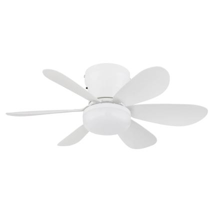 Globo - Ventilator de tavan LED cu reglaj al luminozității LED/5W/230V 2700-6500K alb + telecomandă
