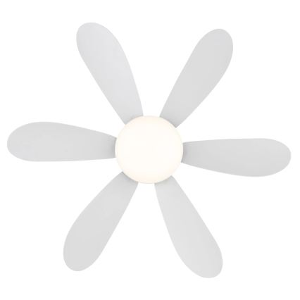 Globo - Ventilator de tavan LED cu reglaj al luminozității LED/5W/230V 2700-6500K alb + telecomandă