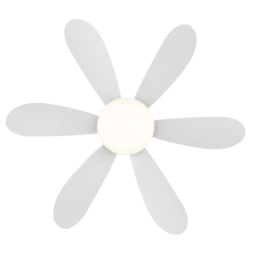 Globo - Ventilator de tavan LED cu reglaj al luminozității LED/5W/230V 2700-6500K alb + telecomandă