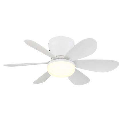Globo - Ventilator de tavan LED cu reglaj al luminozității LED/5W/230V 2700-6500K alb + telecomandă