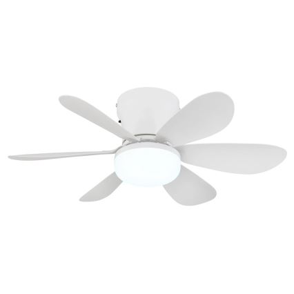 Globo - Ventilator de tavan LED cu reglaj al luminozității LED/5W/230V 2700-6500K alb + telecomandă