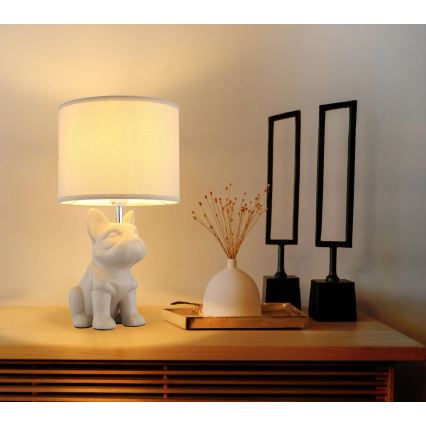 Globo - Lampă de masă 1xE27/60W/230V