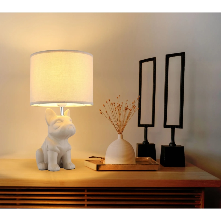 Globo - Lampă de masă 1xE27/60W/230V