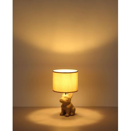 Globo - Lampă de masă 1xE27/60W/230V