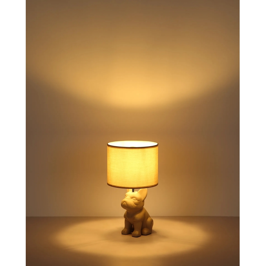 Globo - Lampă de masă 1xE27/60W/230V