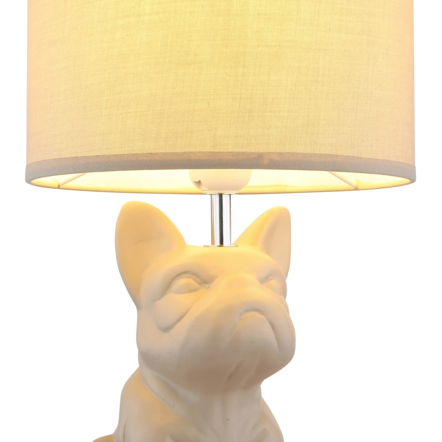 Globo - Lampă de masă 1xE27/60W/230V