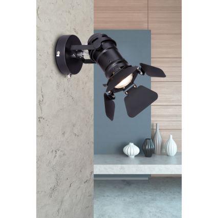 Globo - Aplică spot de perete 1xGU10/50W/230V