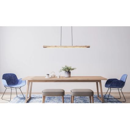 Globo 15354-20 - Lustră suspendată LED reglabilă pe cablu FELICITAS LED/25W/230V bej