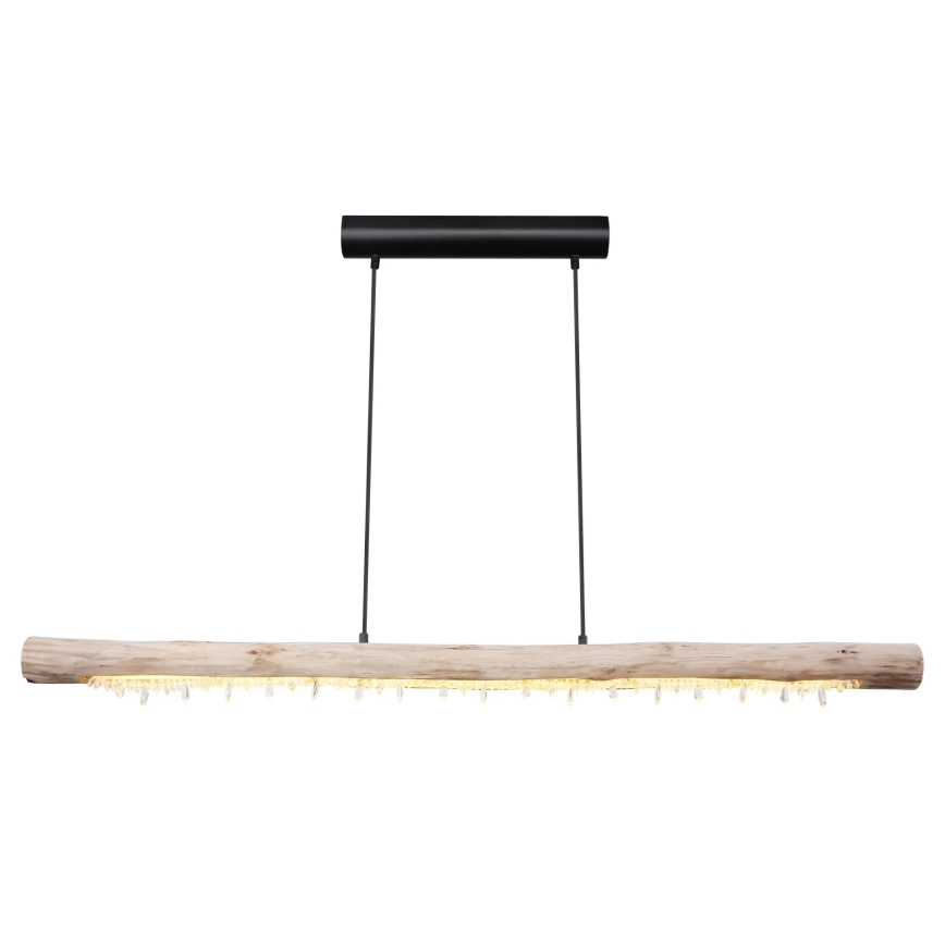 Globo 15354-20 - Lustră suspendată LED reglabilă pe cablu FELICITAS LED/25W/230V bej