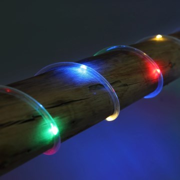 Globo - Ghirlandă solară LED/1,2V IP44 4,9 m 600 mAh