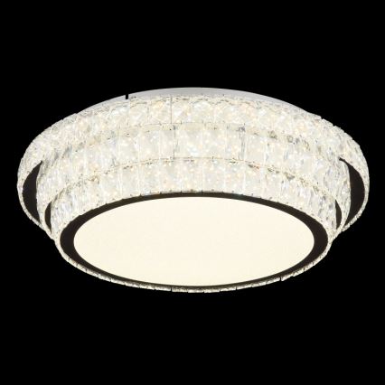 Globo - Plafonieră LED dimabilă, 58W, 230V, 2700-6000K, diametru 60 cm, albă, cu telecomandă