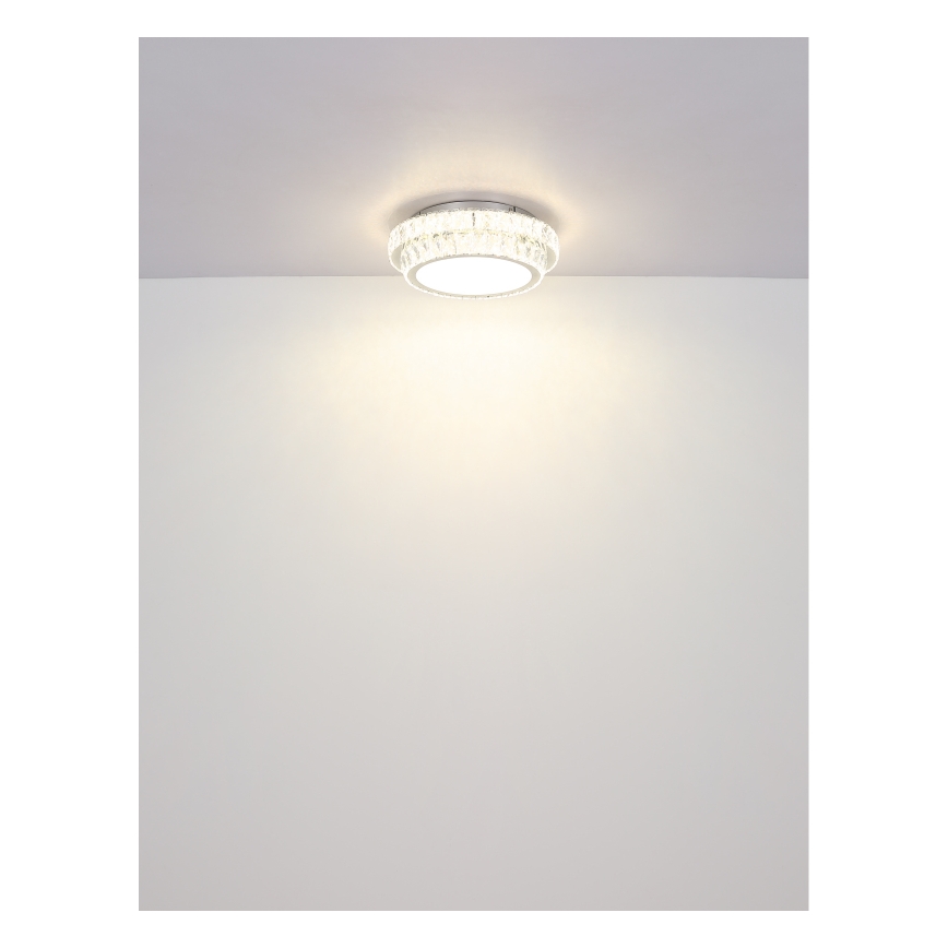 Globo - Plafonieră LED dimabilă, 58W, 230V, 2700-6000K, diametru 60 cm, albă, cu telecomandă