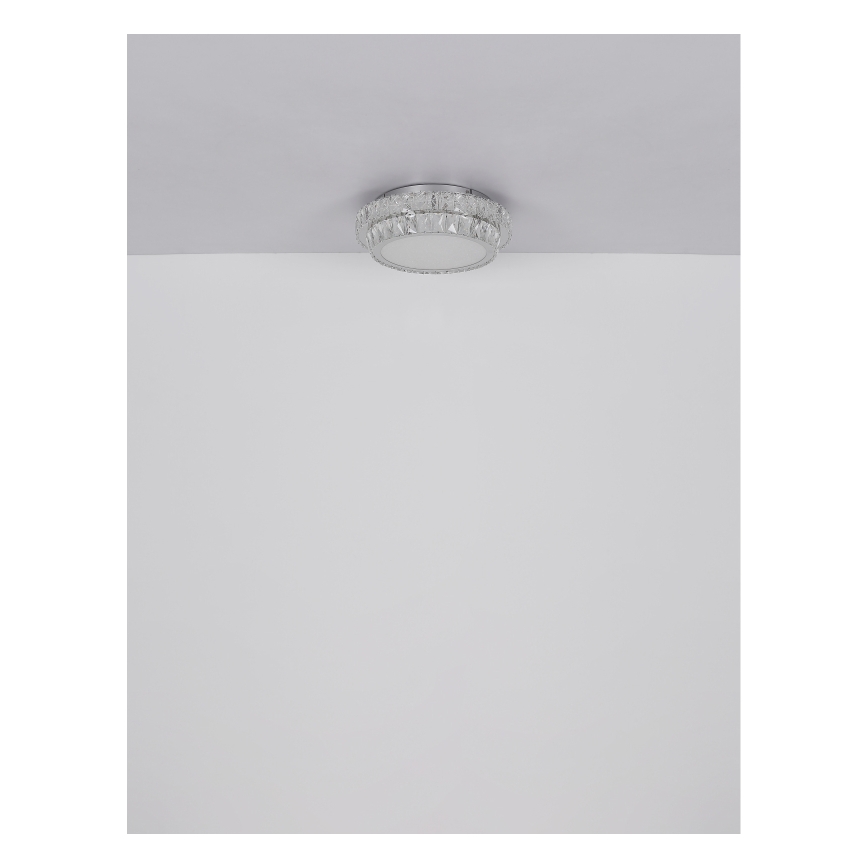 Globo - Plafonieră LED dimabilă, 58W, 230V, 2700-6000K, diametru 60 cm, albă, cu telecomandă