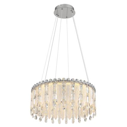 Globo - Lustră LED suspendată pe cablu LED/58W/230V 2700-6000K + telecomandă