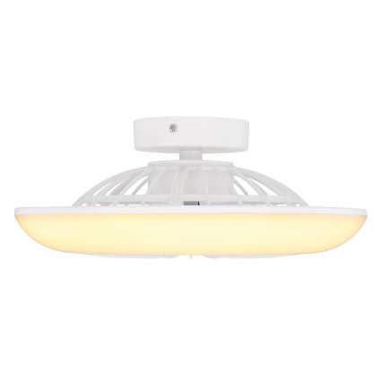 Globo LAFEE 03632W - Plafonieră LED cu ventilator, LED/18W/230V