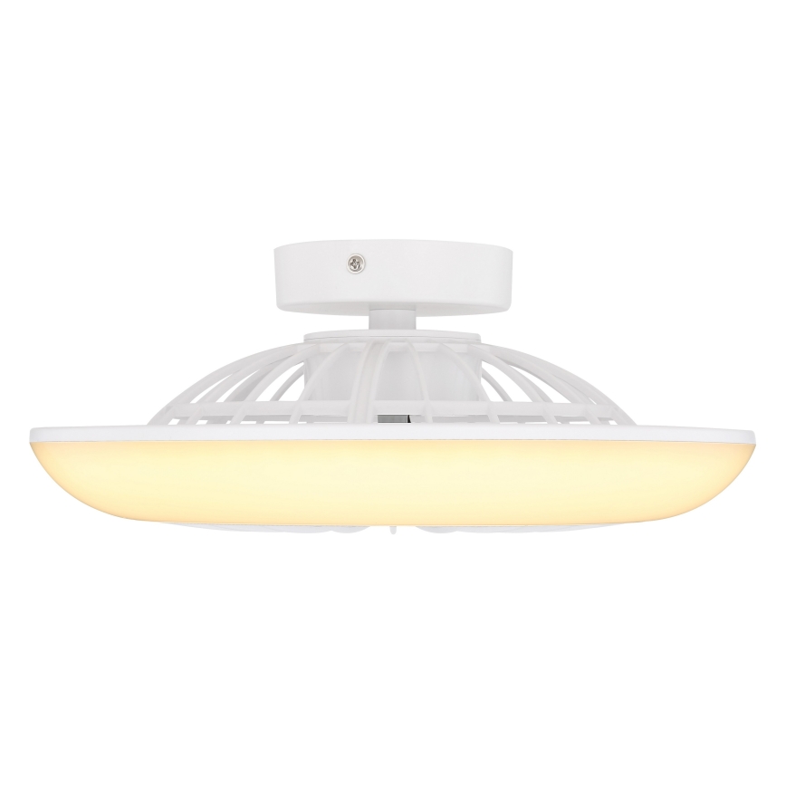 Globo LAFEE 03632W - Plafonieră LED cu ventilator, LED/18W/230V