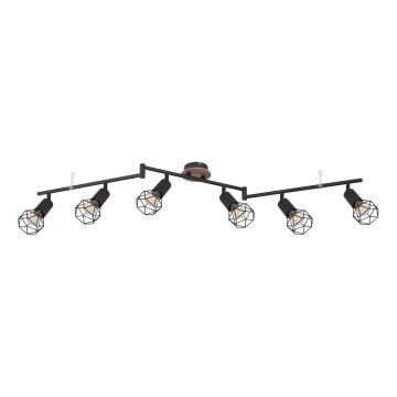 Globo - Lampă cu spoturi 6xE14/40W/230V