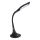 Globo - Lampă de birou flexibilă cu LED, reglabilă prin atingere LED/9W/230V 3000/4000/6500K neagră